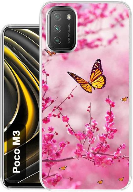 Case Club Back Cover for poco m3