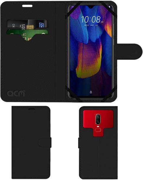 ACM Flip Cover for Htc Wildfire X