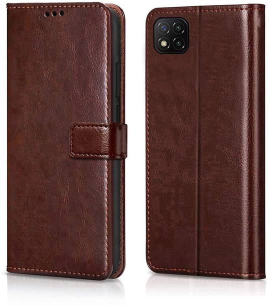 SCAMPY Flip Cover for Poco C3