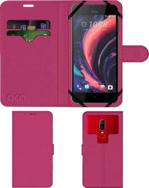 ACM Flip Cover for Htc Desire 10 Lifestyle Dual Sim