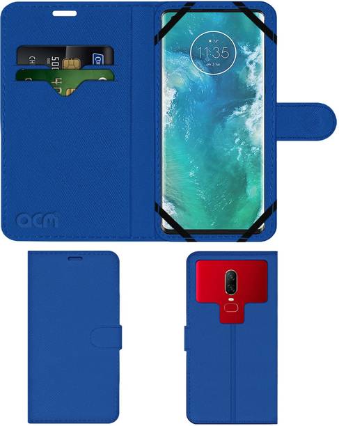 ACM Flip Cover for Motorola Edge Plus