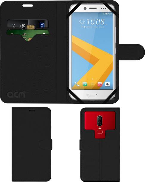 ACM Flip Cover for Htc 10 Evo