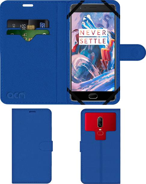ACM Wallet Case Cover for OnePlus 3