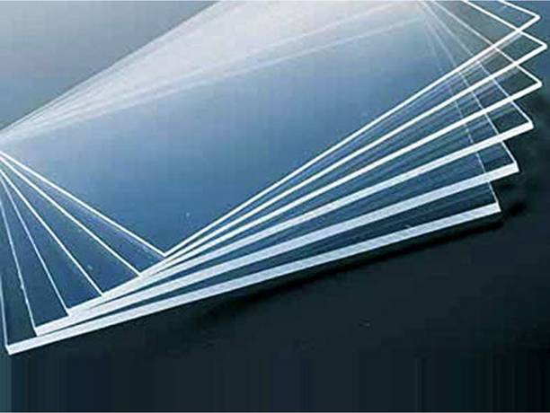 NARAYAN LNT Acrylic Sheet 2Mm Clear Transparent Plexiglass 12 Inch X 12 Inch Pack of 1 12 inch Acrylic Sheet