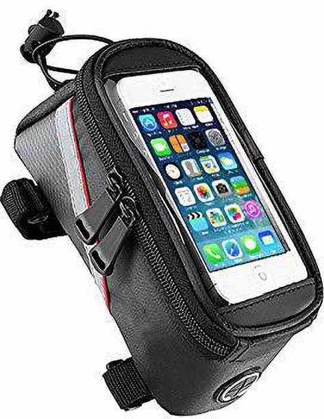 लियो स्पोर्ट्ज़ Bicycle Mobile Phone Bag with Touch Sensitivity साइकिल फोन होल्डर