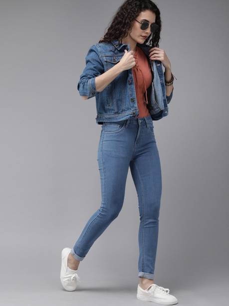 Women Solid Jacket