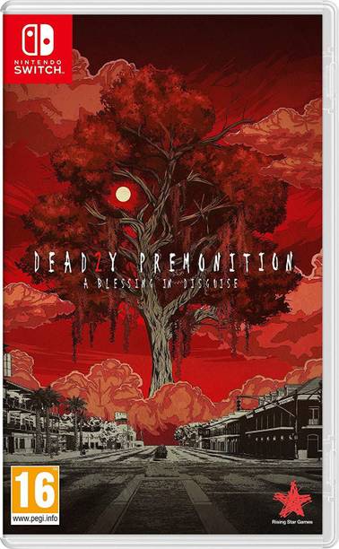 Rising Star Deadly Premonition 2: A Blessing in Disguise (Nintendo Switch) (Special Edition)
