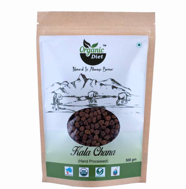 organic diet Organic Brown Chana (Whole)