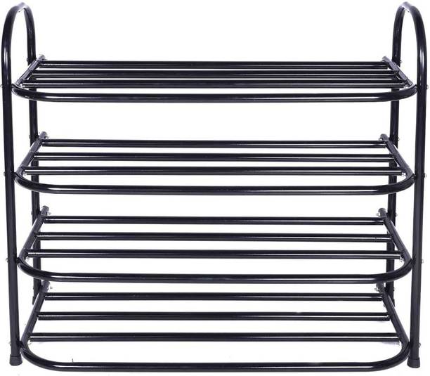 EuroQon BestBuy Metal Build Metal Collapsible Shoe Stand