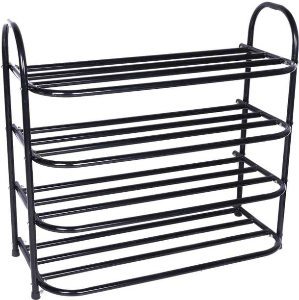 EuroQon Premium Heavy Duty [100 % Metal] Metal Open Book Shelf