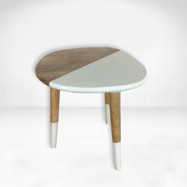 Miglani Solid Wood Side Table