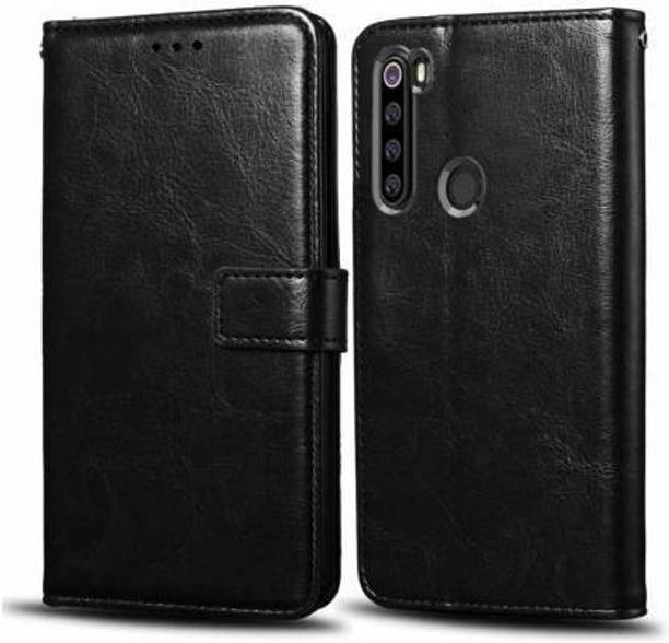 Chaseit Flip Cover for Mi RedmI Note 8