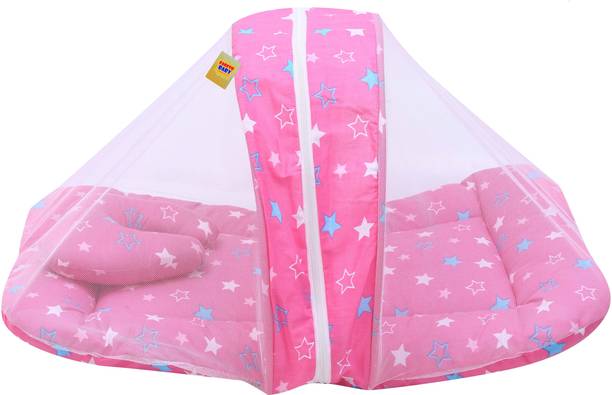 Miss & Chief by Flipkart Polycotton Baby Bed Sized Bedding Set