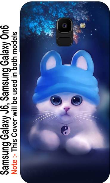 VITARO Back Cover for Samsung Galaxy J6