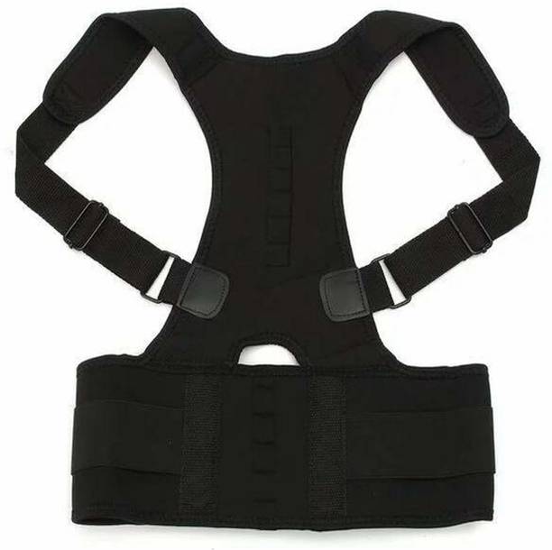 MEDSOR IMPEX PREMIUM MAGNETIC POSTURE CORRECTOR BELT/BACK PAIN RELIEF/UPPER BACK SUPPORT Posture Corrector