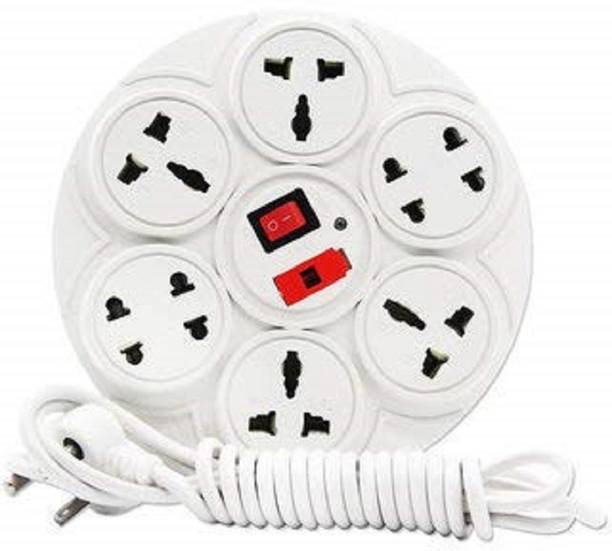 BHATNAGAR Surge Protector 8  Socket Extension Boards