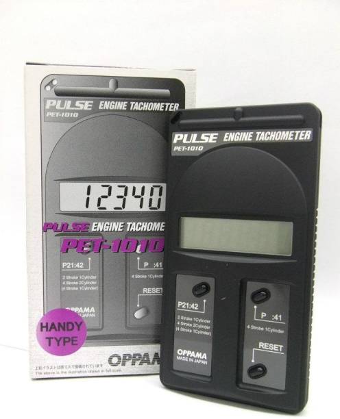 OPPAMA VI003 Black Tachometers Pet1010 Digital Tachometer