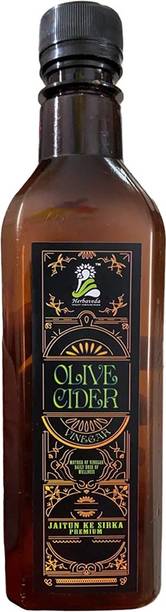 Herbaveda Pure Olive cider vinegar (250ml) | Jaitun Ka Sirka | Zaitun Ka Sirka | Controls diabetes, Good for skin Vinegar