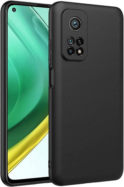 Lustree Back Cover for Lustree Mi 10T 5G/Mi 10T Pro Pudding Silicon Matte Case