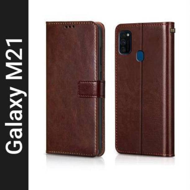 Chaseit Flip Cover for Samsung Galaxy M21