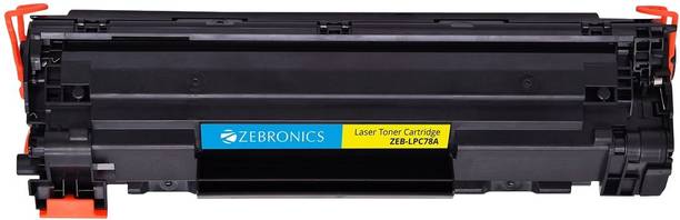 ZEBRONICS ZEB-LPC78A Laser Toner Cartridge for HP LJ P/M, Cannon IS/LS/FL/IC Black Ink Cartridge