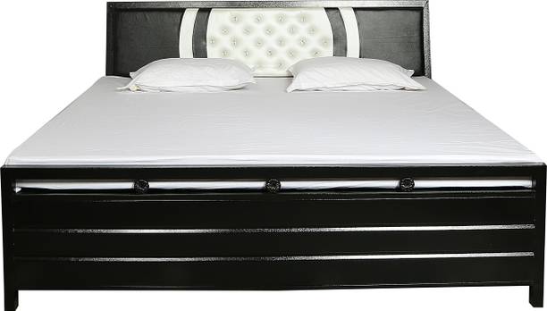 Hydraulic Bed At Best S In India Flipkart Com Hydraulic Bed, King Size Iron Bed With Storage