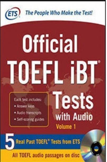 Official TOEFL IBT Tests with Audio