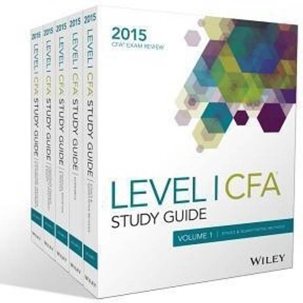 Wiley Study Guide for 2015 Level I CFA Exam: Complete Set