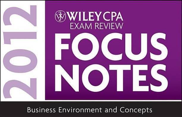 Wiley CPA Exam Review Focus Notes 2012
