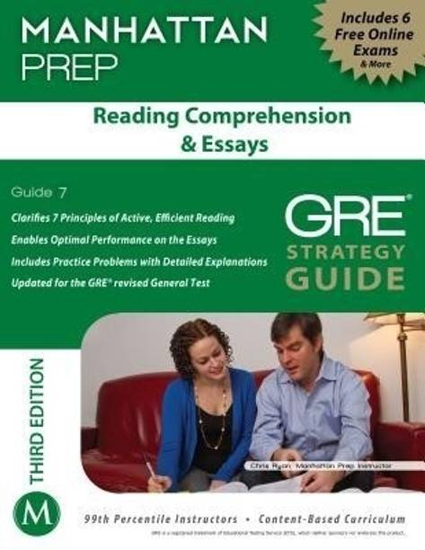 Reading Comprehension & Essays GRE Strategy Guide