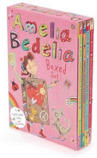 Amelia Bedelia Chapter Book 4-Book Box Set #2