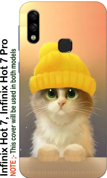 WOELLO Back Cover for Infinix Hot 7