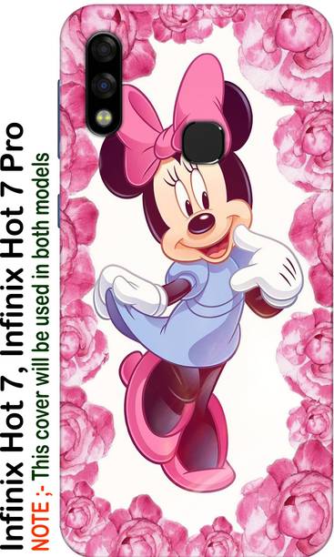 Designer Cover Back Cover for Infinix Hot 7