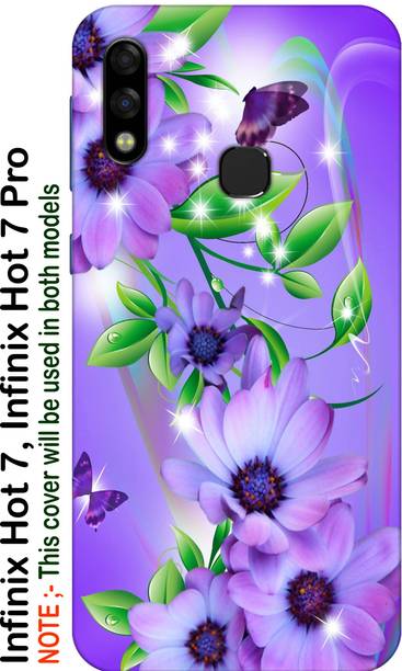 ALPEEDA Back Cover for Infinix Hot 7