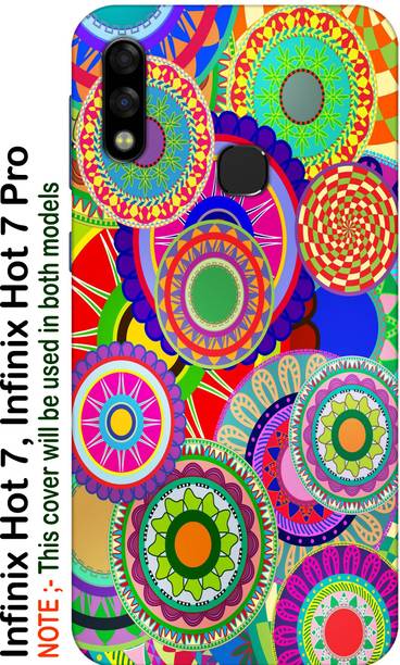 WOELLO Back Cover for Infinix Hot 7 Pro