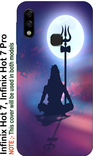 WOELLO Back Cover for Infinix Hot 7