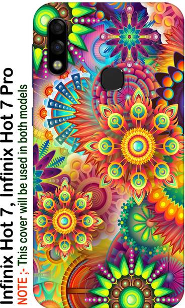 WOELLO Back Cover for Infinix Hot 7