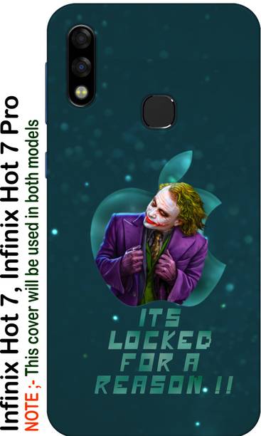 WOELLO Back Cover for Infinix Hot 7