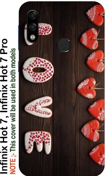 WOELLO Back Cover for Infinix Hot 7