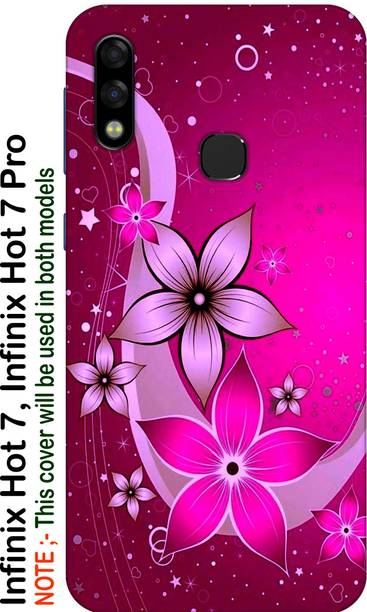 WOELLO Back Cover for Infinix Hot 7