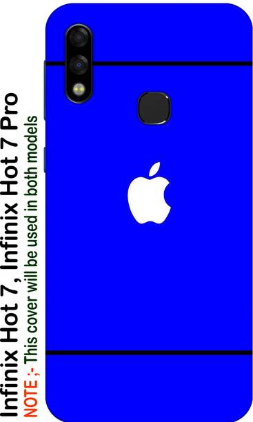 WOELLO Back Cover for Infinix Hot 7 Pro