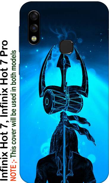 WOELLO Back Cover for Infinix Hot 7 Pro