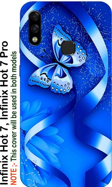 HDPrint Back Cover for Infinix Hot 7