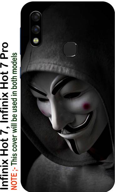 WOELLO Back Cover for Infinix Hot 7