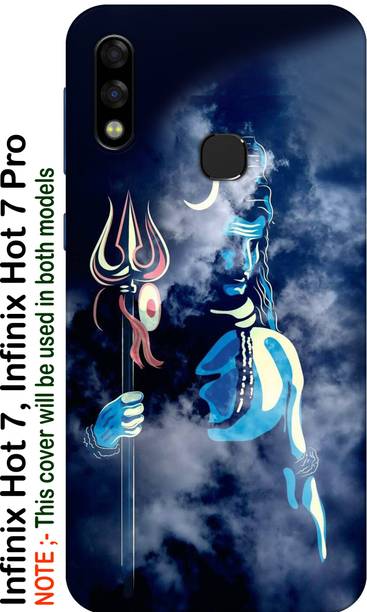 WOELLO Back Cover for Infinix Hot 7