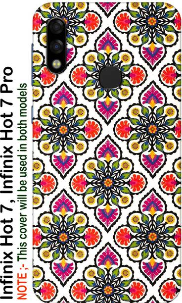 PINKLAND Back Cover for Infinix Hot 7