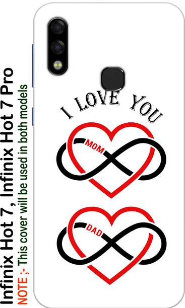 WOELLO Back Cover for Infinix Hot 7