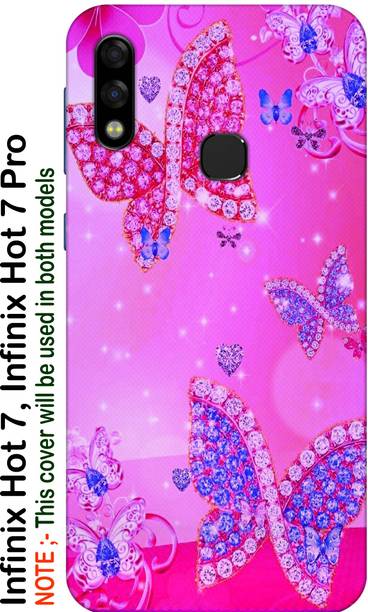 WOELLO Back Cover for Infinix Hot 7 Pro
