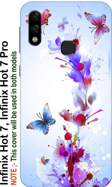 MOZZY Back Cover for Infinix Hot 7