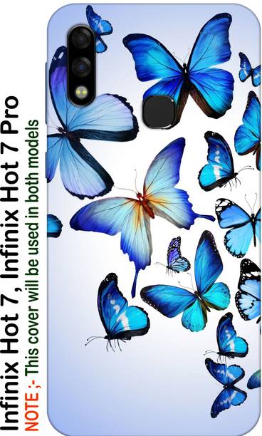 HDPrint Back Cover for Infinix Hot 7